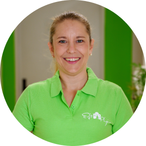 Physiotherapeutin bei Erft-Physio