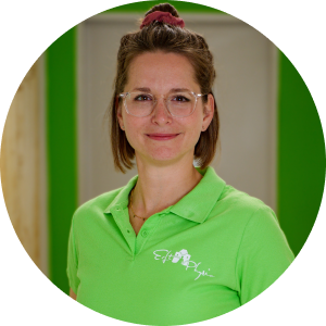 Physiotherapeutin bei Erft-Physio